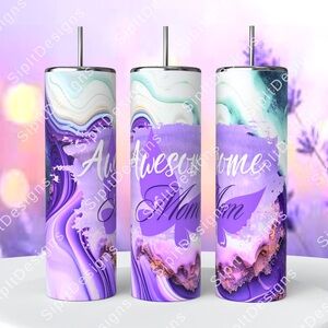 Awesome Mom Tumbler